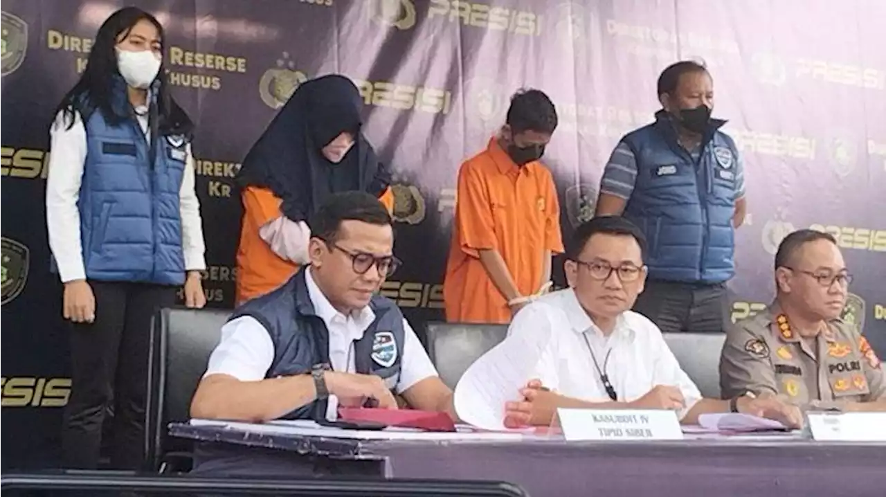 Polisi Tangkap Pasangan Suami Istri Penipu Tiket Konser Coldplay Bermodus Jasa Titip - Tribunnews.com