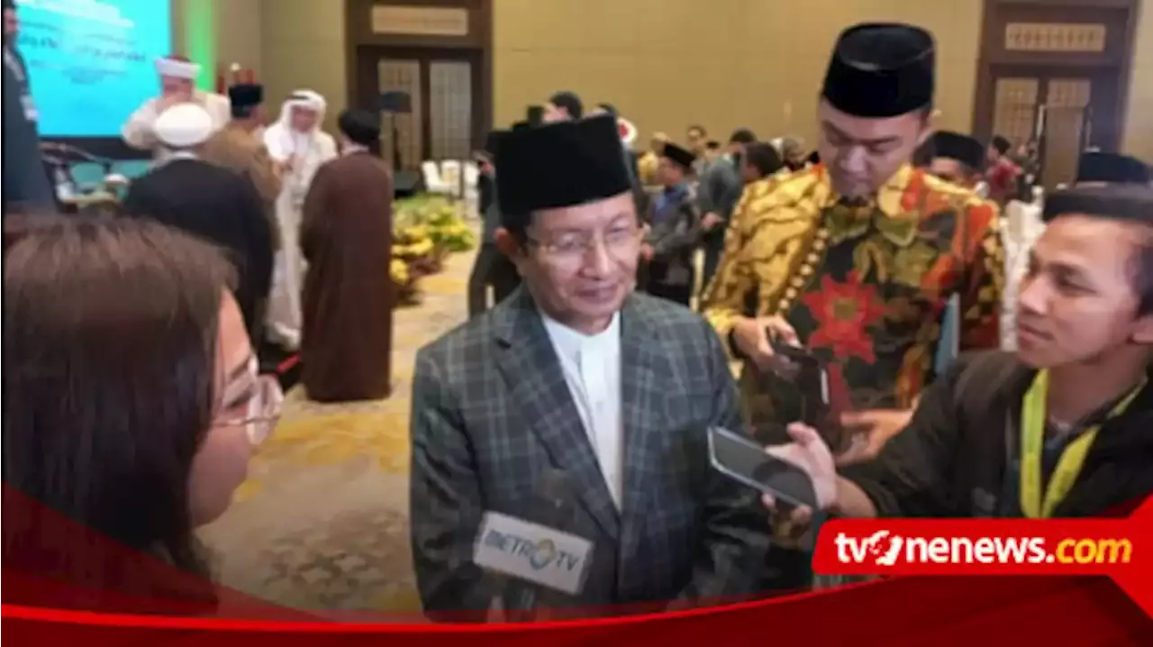 Soal Jadi Cawapres Ganjar Pranowo, Begini Ungkapan Imam Besar Istiqlal ...