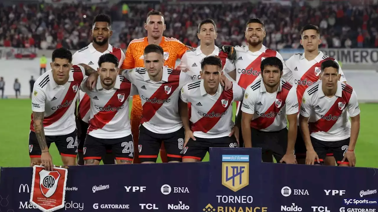 El uno por uno de River: los puntajes del Millonario vs Platense - TyC Sports