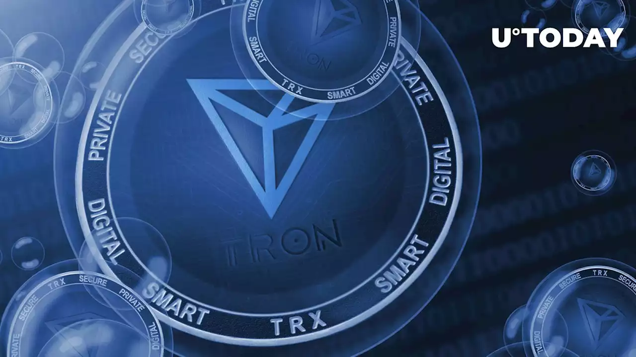 Tron (TRX) Pumps Massively, But Something Is Happening in Background