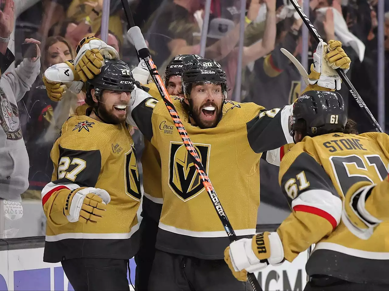 Chandler Stephenson's OT goal gives Golden Knights win over Stars, lead 2-0 in West final