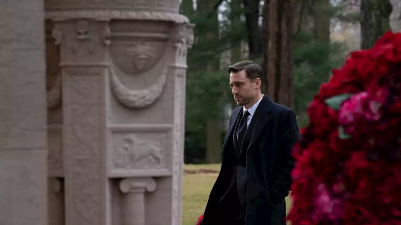 Succession: Kieran Culkin on Roman’s Big Funeral Scene