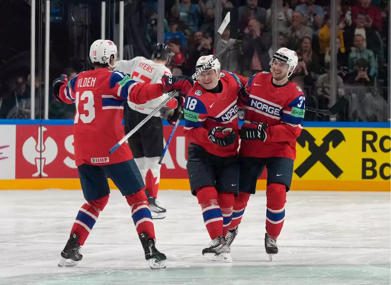 Norsk sensasjon i ishockey-VM: Vant mot Canada etter straffer