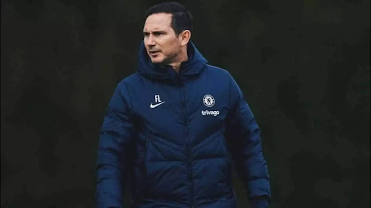 Dalih Lampard Usai Chelsea Dipermalukan Manchester City