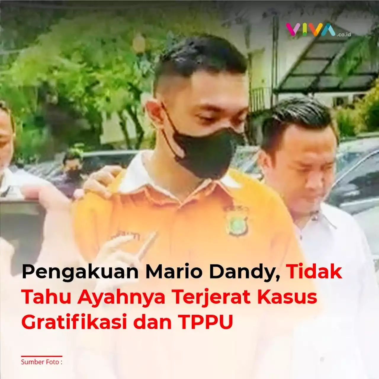 Pengakuan Mario Dandy, Tidak Tahu Ayahnya Terjerat Kasus Gratifikasi dan TPPU