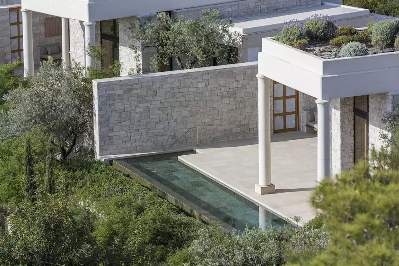 Amanzoe in Greece is a temple to luxury