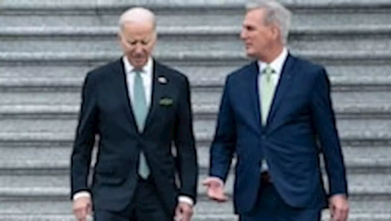 Biden, McCarthy to meet on debt ceiling as Wall Street starts to worry