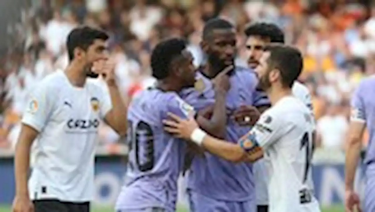 Real Madrid’s Vinícius Júnior says ‘racism is normal’ in Spanish league