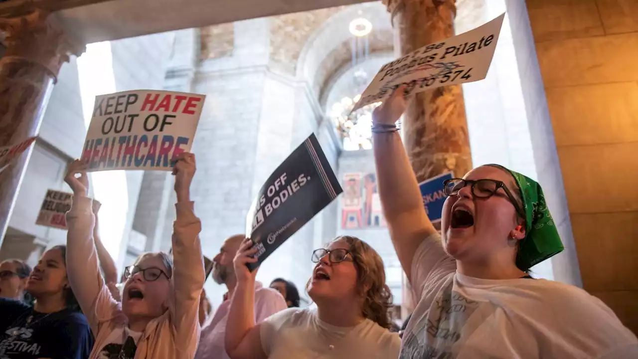 Nebraska governor to sign 12-week abortion ban, limits on gender-affirming care for minors