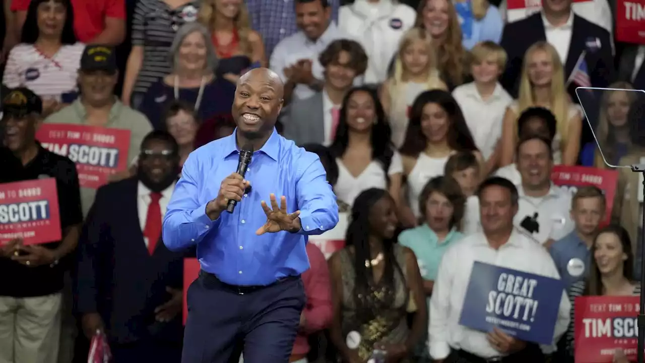 Tim Scott launches 2024 presidential bid seeking optimistic contrast with other top rivals