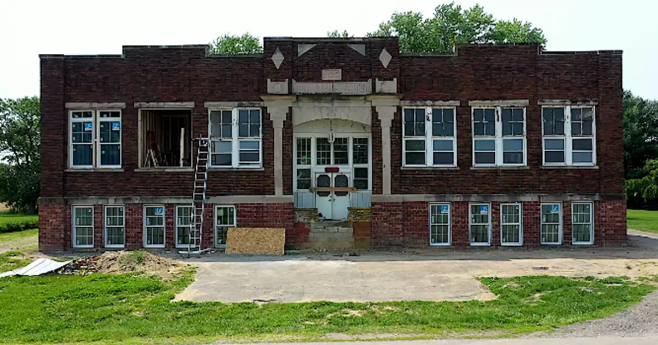 Local couple preserve historic schoolhouse, renovate into dream home in Johnson County