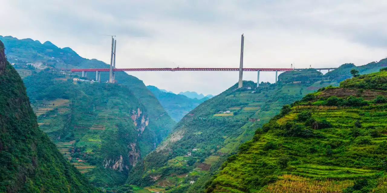 A Poor Province in China Splurged on Bridges and Roads. Now It’s Facing a Debt Reckoning.