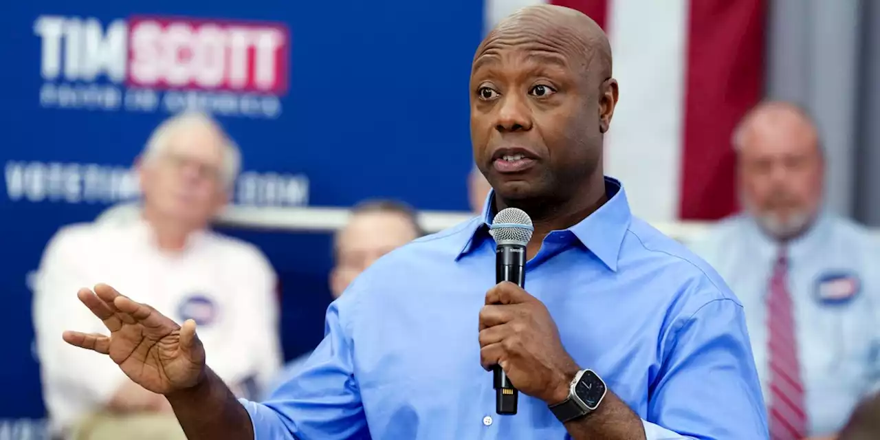 Tim Scott set to announce launch of his 2024 GOP presidential campaign