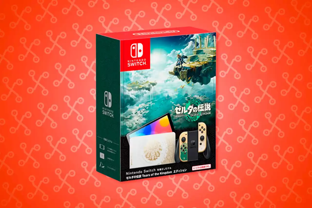 Nintendo Switch OLED de 'Zelda: Tears of the Kingdom' está más barata que nunca y con hasta 12 meses sin intereses en Amazon México