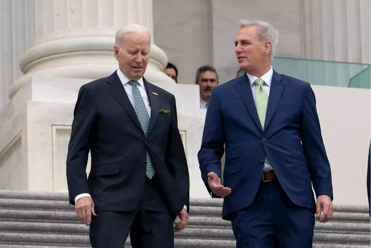 GOP wants unspent COVID funds for debt limit. Biden is open, but health experts aren't.