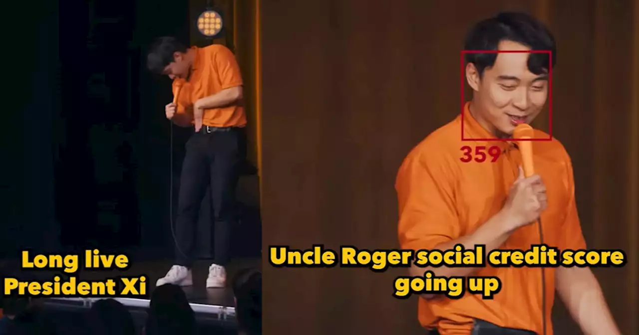 Malaysian-born comedian Uncle Roger banned from Weibo after jokes about China