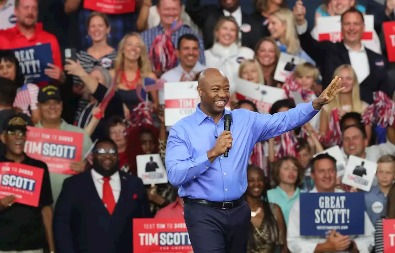 Le sénateur afro-américain Tim Scott se lance dans la primaire républicaine