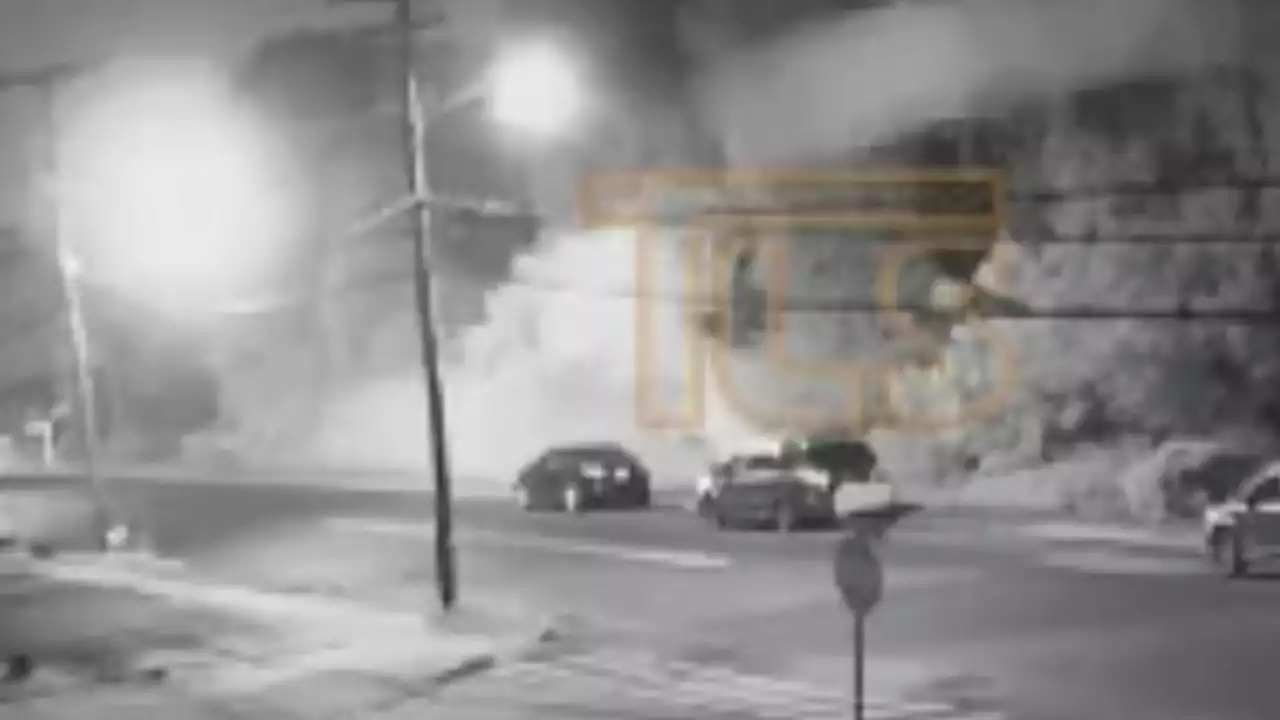 Police search for people who tossed explosive from truck in New Jersey