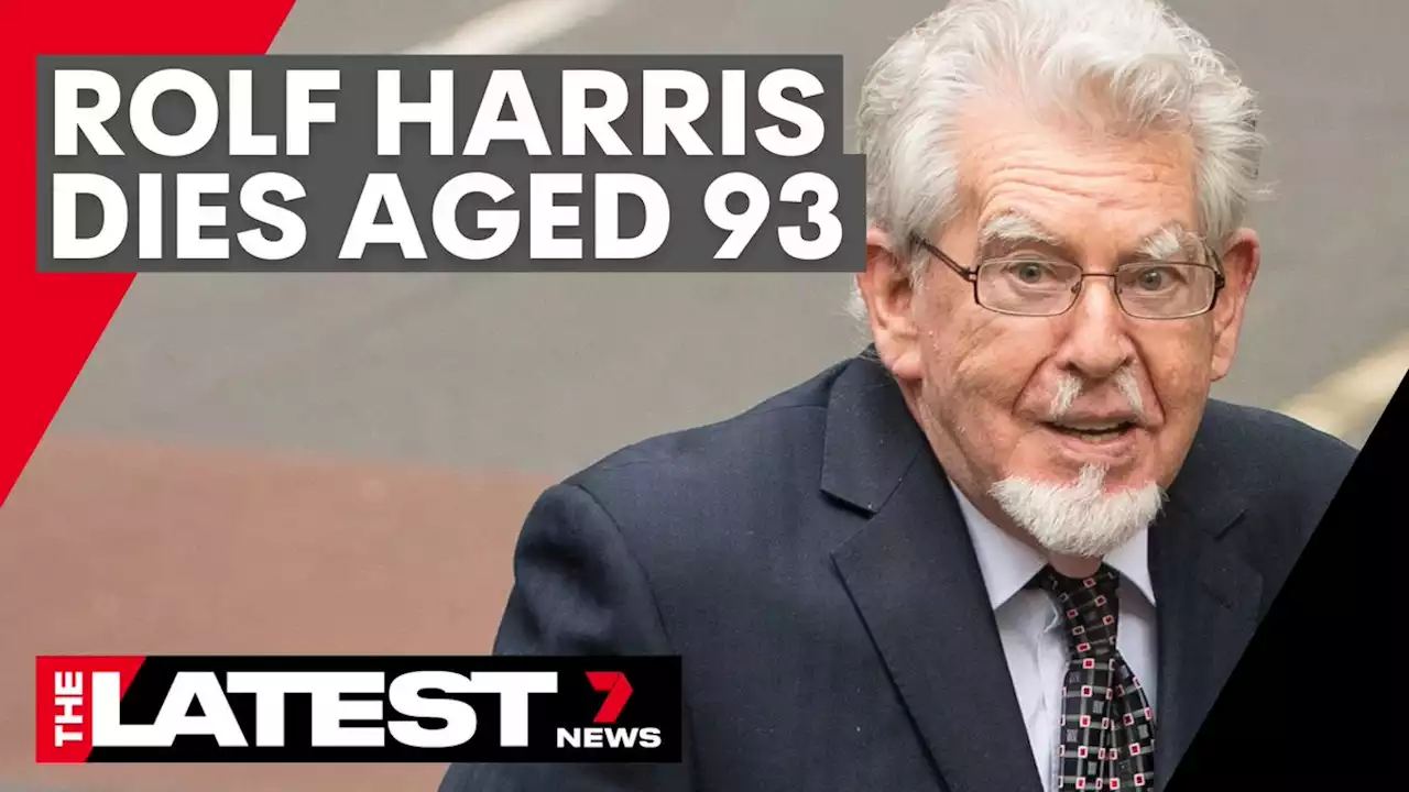 Rolf Harris dies aged 93 | 7NEWS