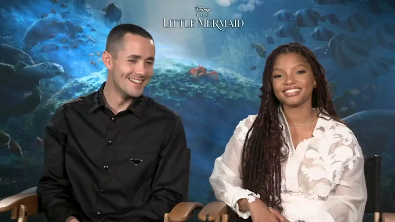 Halle Bailey, Jonah Hauer-King star in live action remake of Disney's 'The Little Mermaid'