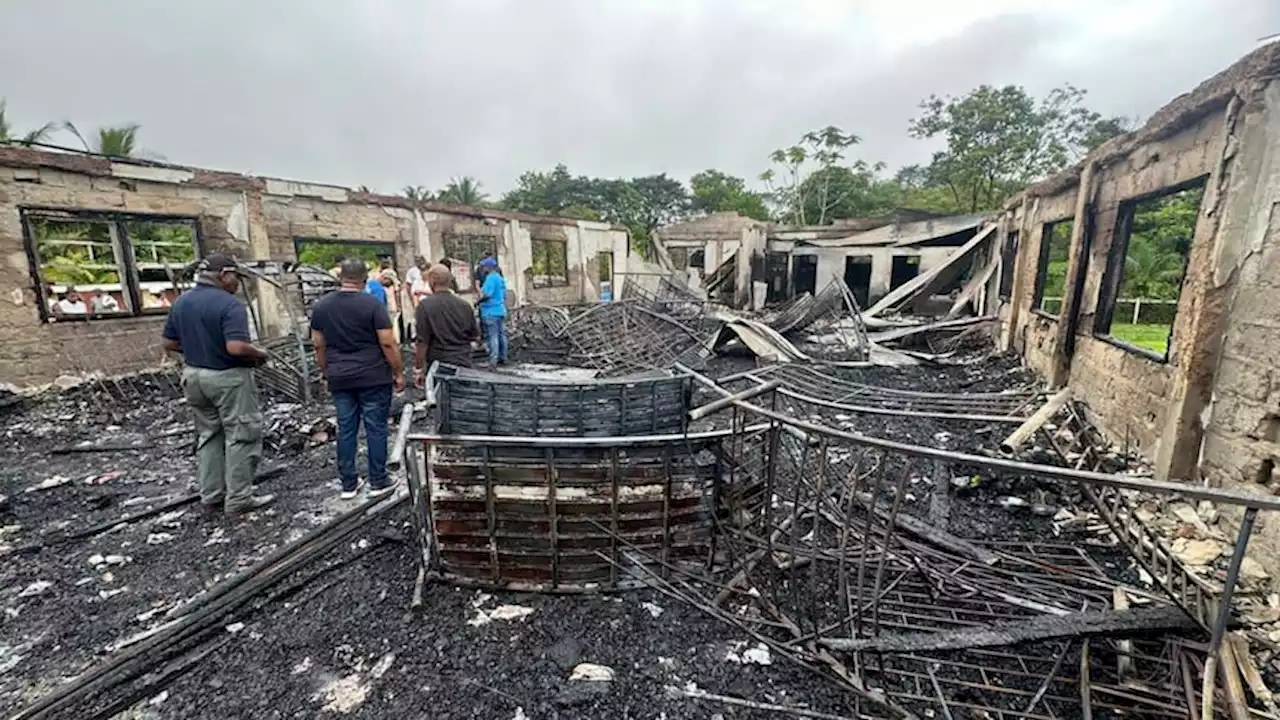 Fire tears through school dormitory in Guyana, killing 19 children