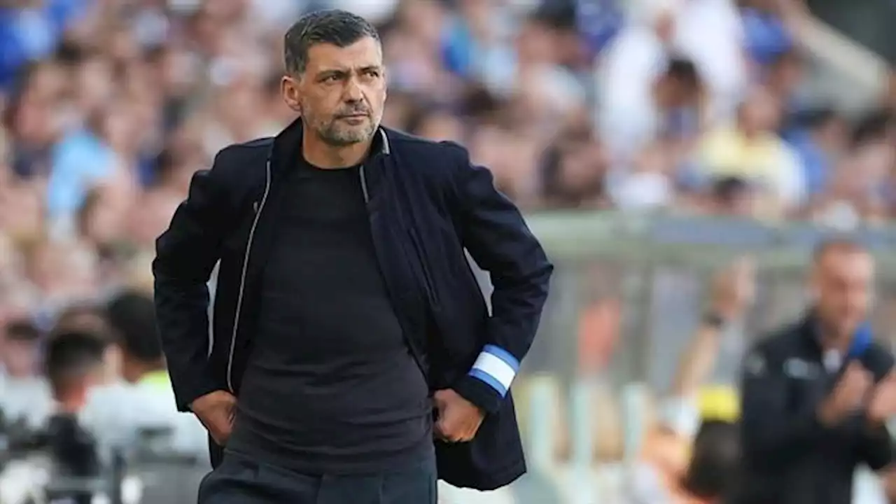 «Há que tirar o chapéu a Sérgio Conceição» (FC Porto)