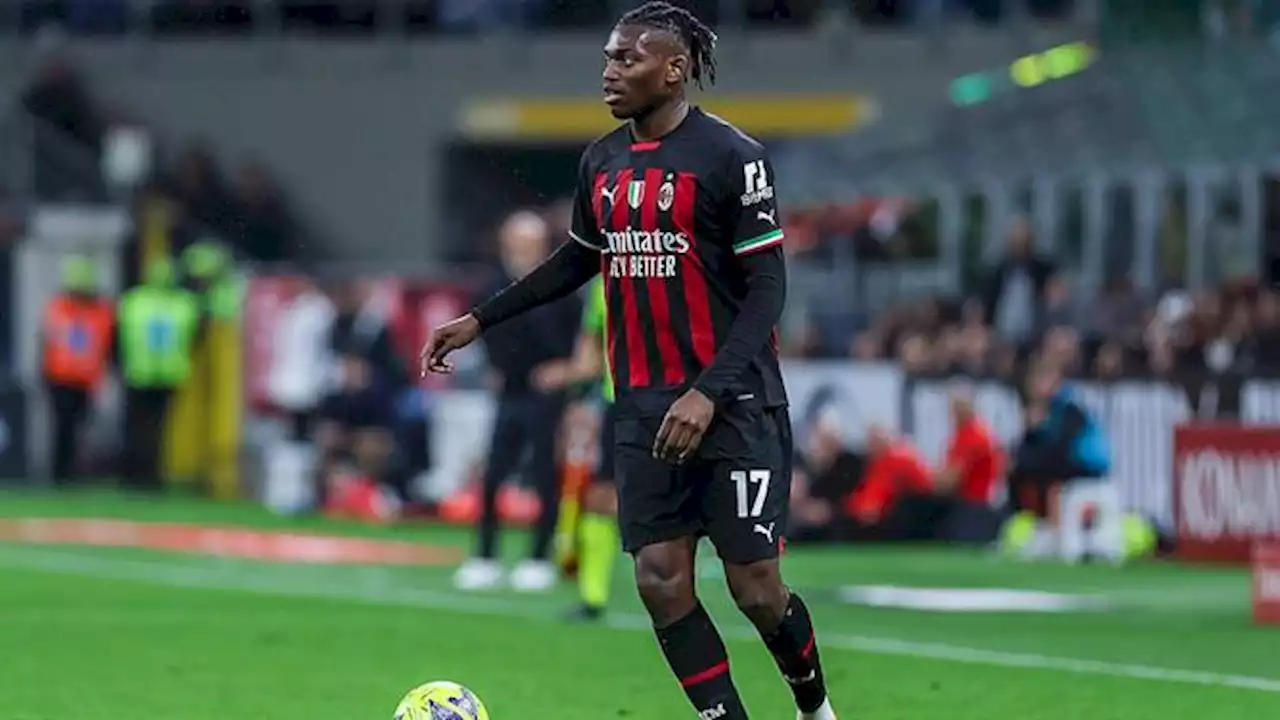 «Rafael Leão jogava para o Instagram e acabava a época com dois golos» (Milan)