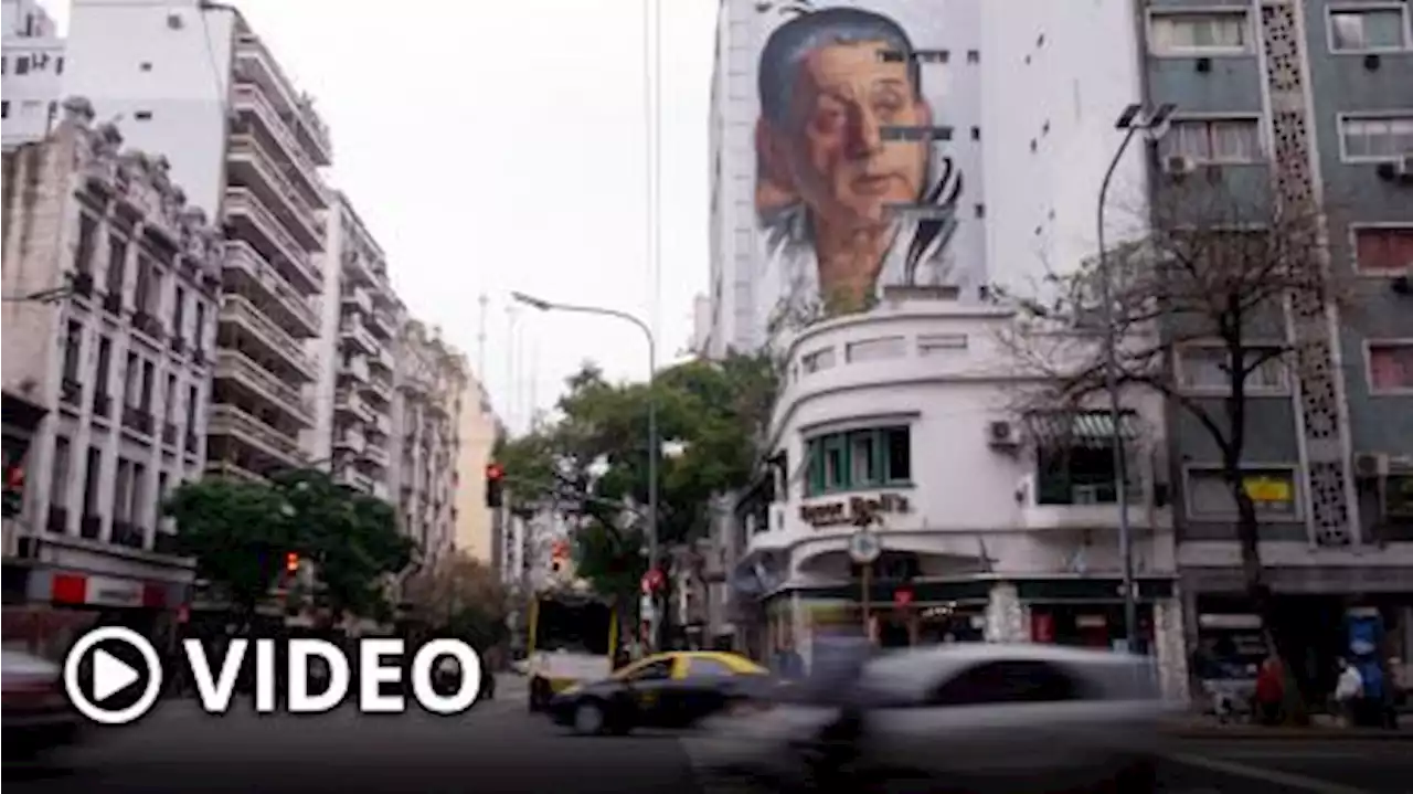 Presentaron un mural dedicado a Favaloro: 'Fue el último gran prócer', recordó su familia