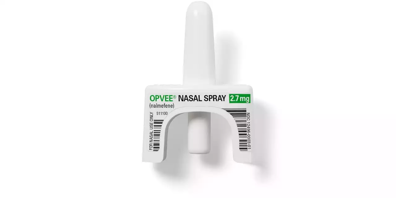 New nasal spray to reverse fentanyl and other opioid overdoses gets FDA approval