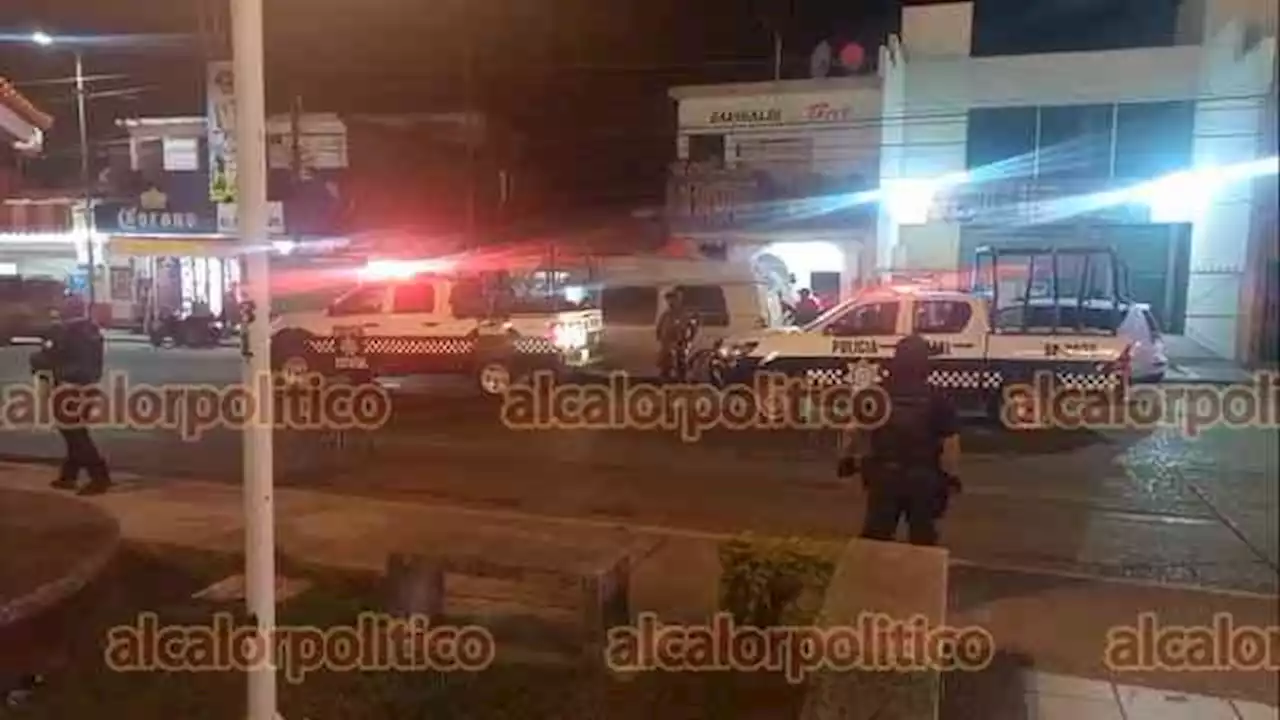 Otra vez, violencia en Poza Rica: Ataque en bar deja un muerto y un herido