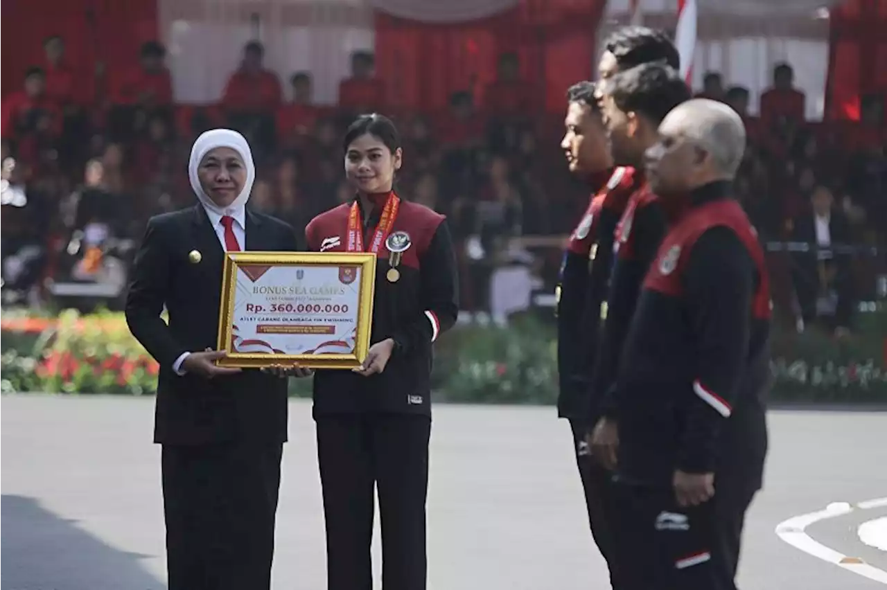 Pemprov Jatim beri hadiah khusus atlet peraih emas SEA Games 2023