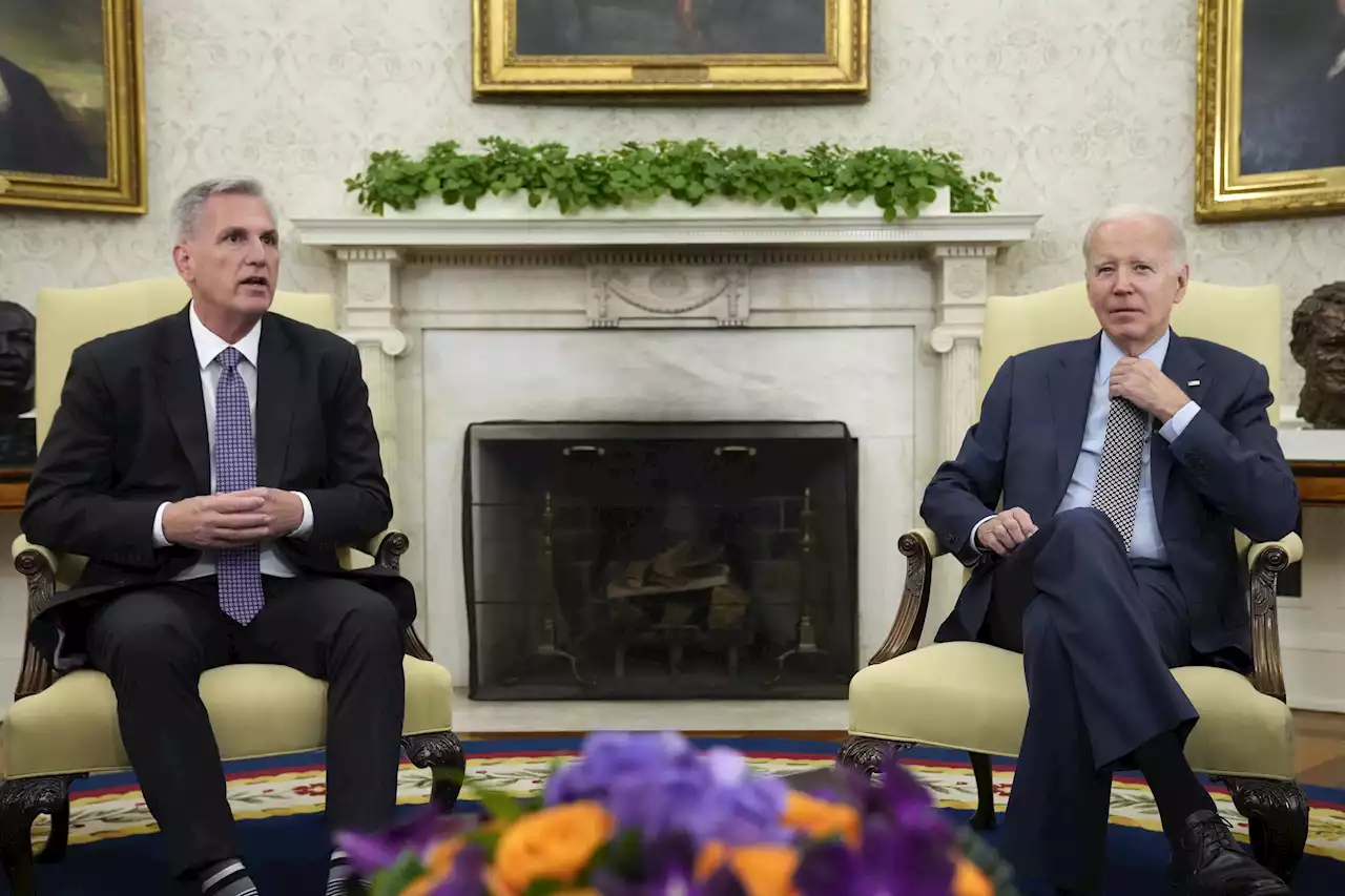 Biden 'optimistic' on debt ceiling as White House negotiation with McCarthy underway