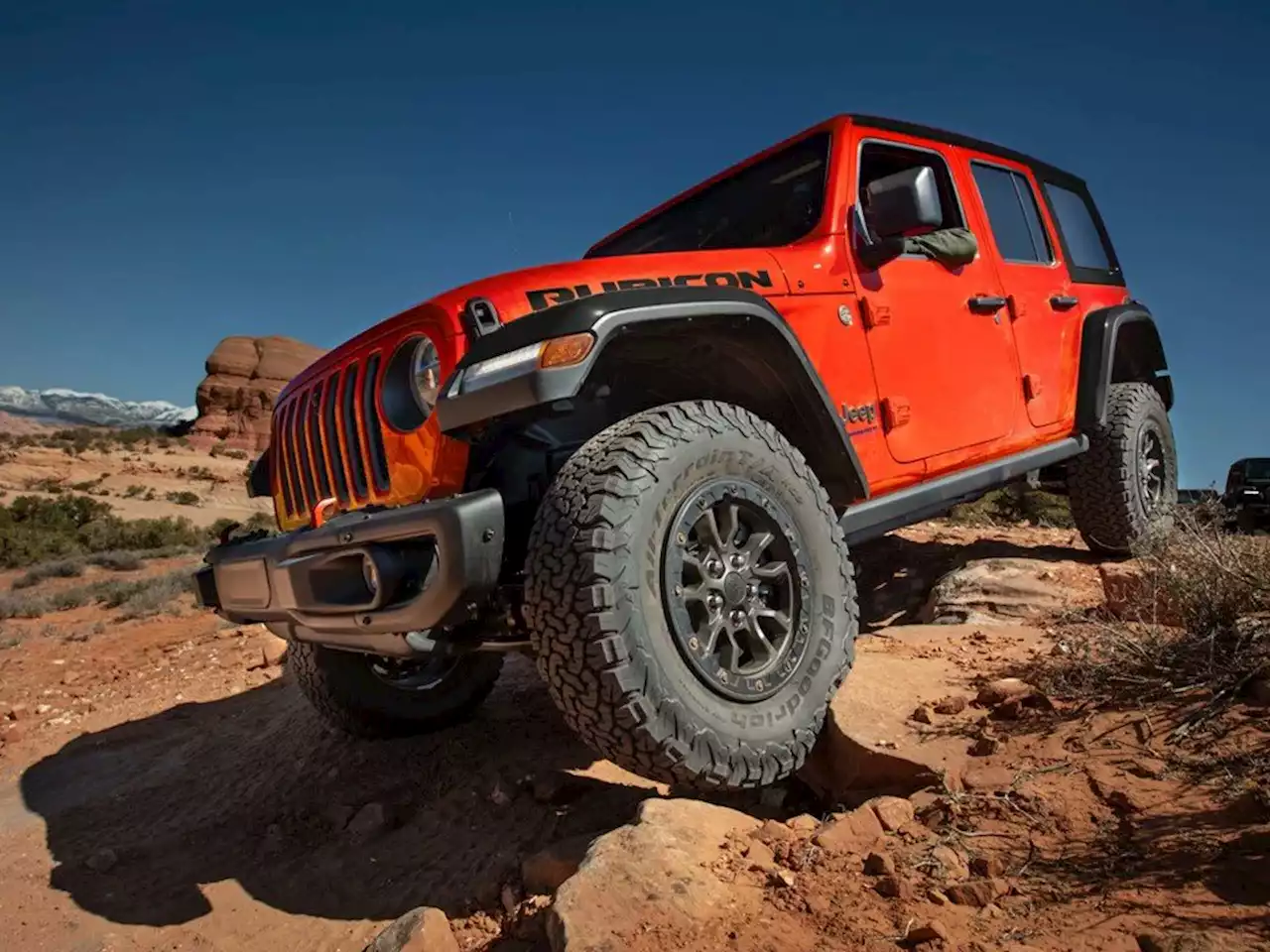 Jeep Wrangler estrena edición Rubicon Xtreme Recon Sunrider