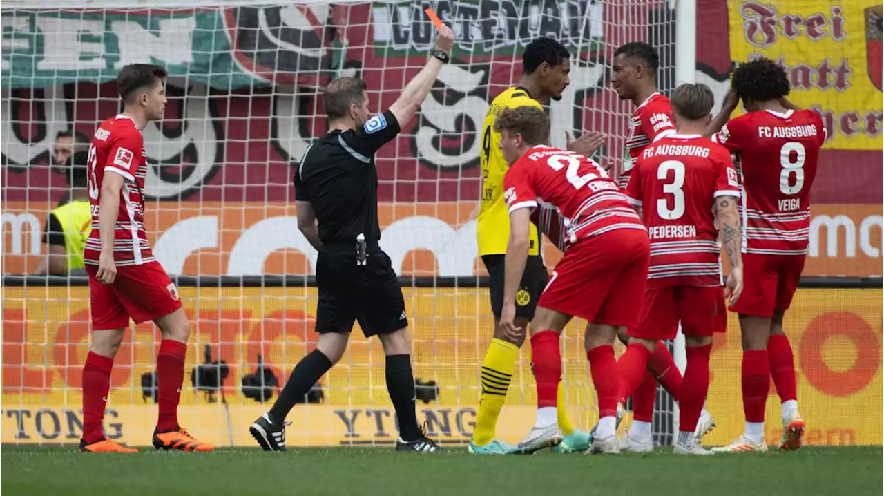 Felix Uduokhai fehlt dem FCA nur gegen Borussia Mönchengladbach