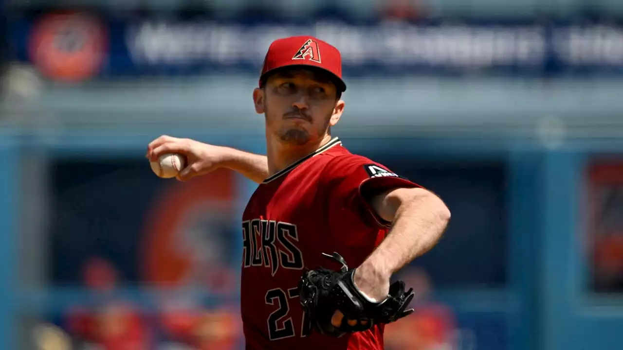 Zach Davies sharp in rehab start, nearing return to Diamondbacks' rotation