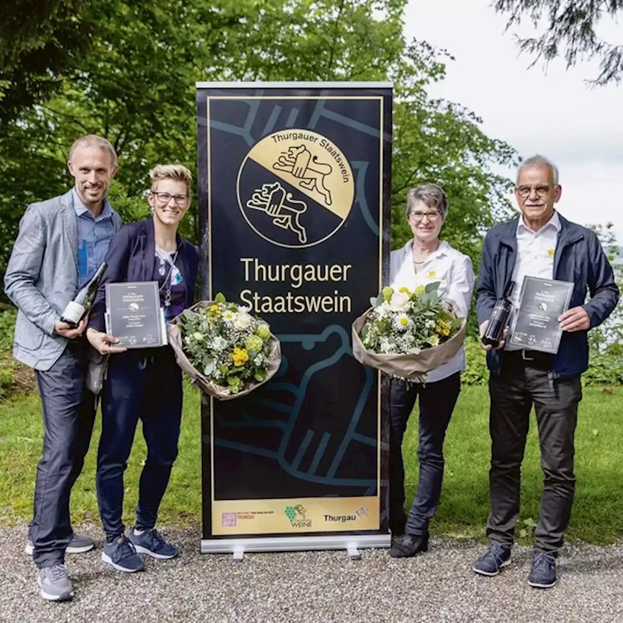 Aus 30 Flaschen wurden diese Weine zum Thurgauer Staatswein - bauernzeitung.ch