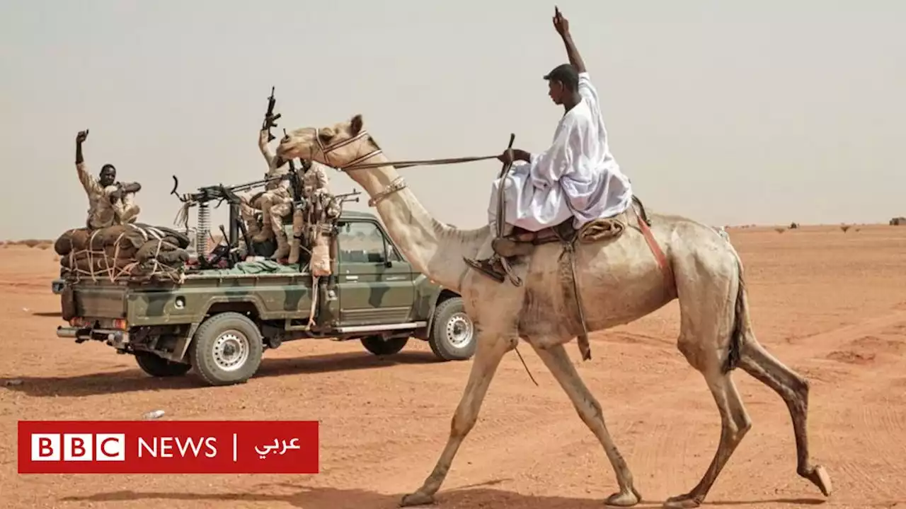 اشتباكات وغارات جوية في السودان رغم دخول الهدنة حيز التنفيذ - BBC News عربي