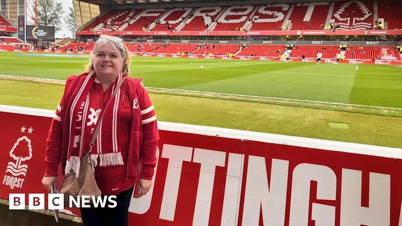 Nottingham Forest fan travels from Australia to witness win