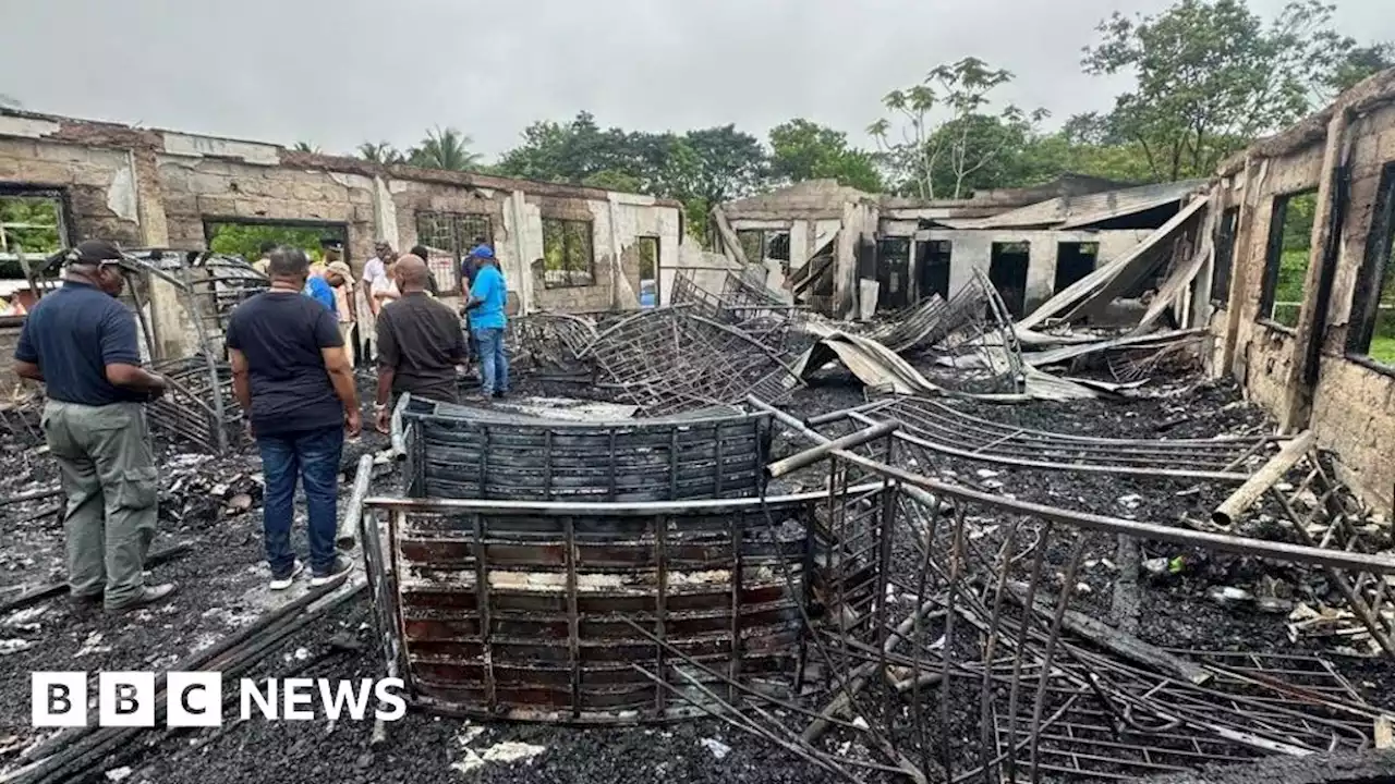 Guyana school fire: At least 19 children die in Mahdia blaze