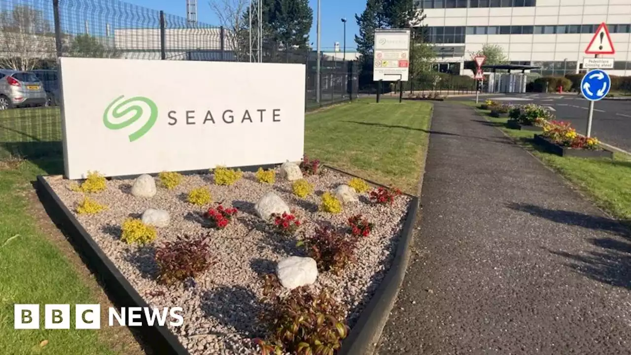 Seagate: Job losses in Londonderry a 'political failure', says Eastwood