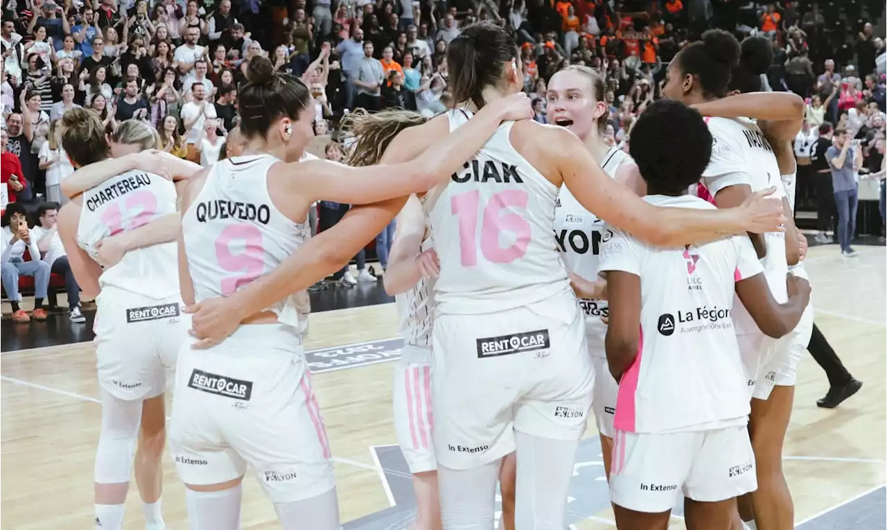 L'ASVEL Féminin remporte son deuxième titre de champion de France ! - BeBasket