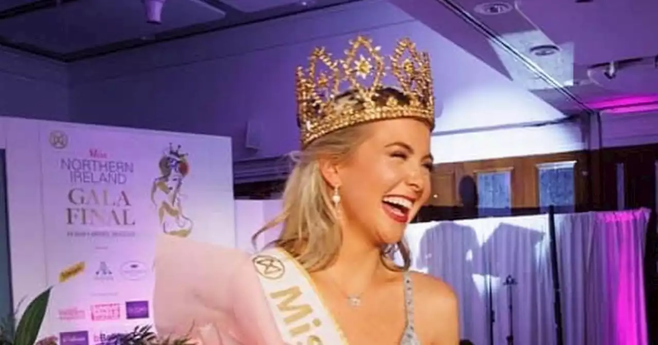 Antrim woman crowned Miss Northern Ireland 2023