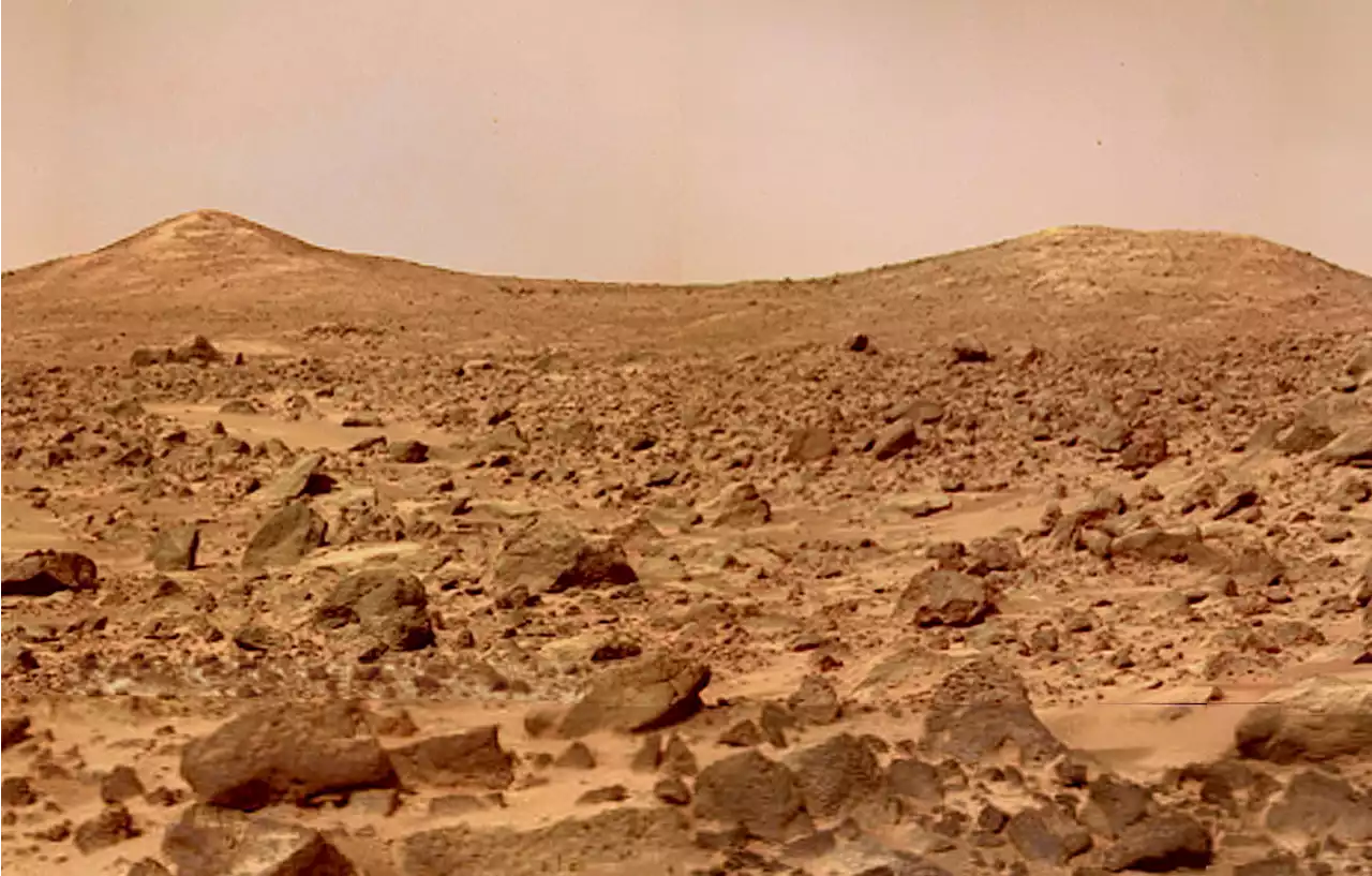 Ancient rivers on Mars may have been wilder than previously thought