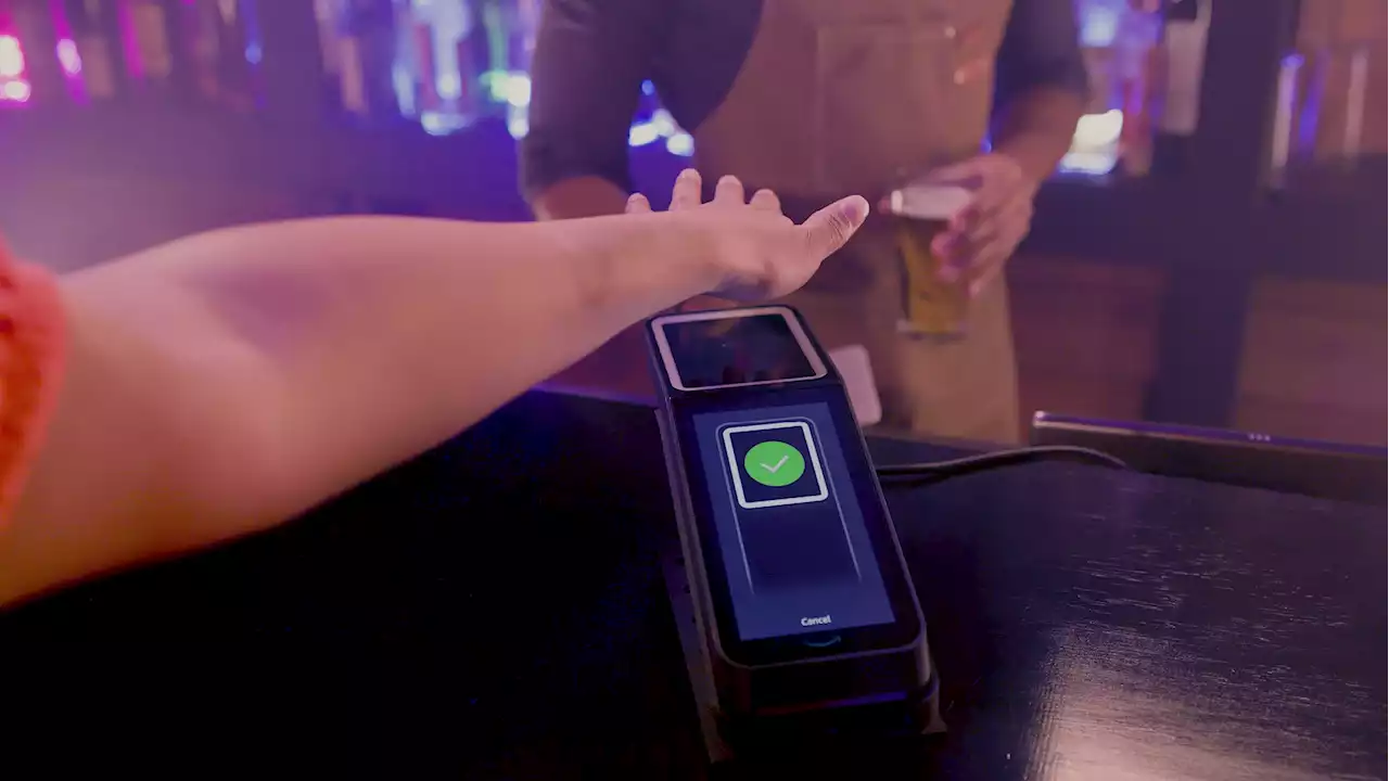 You can now buy a beer without an ID using Amazon's palm recognition tech