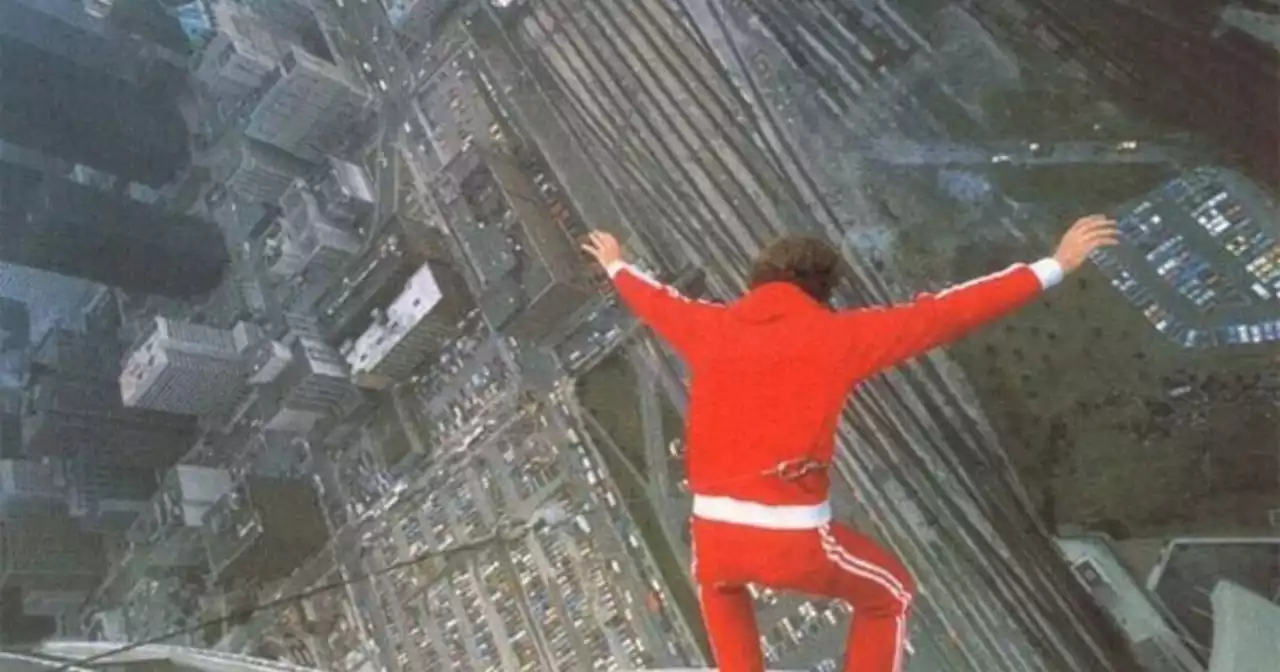 That time someone jumped off the CN Tower