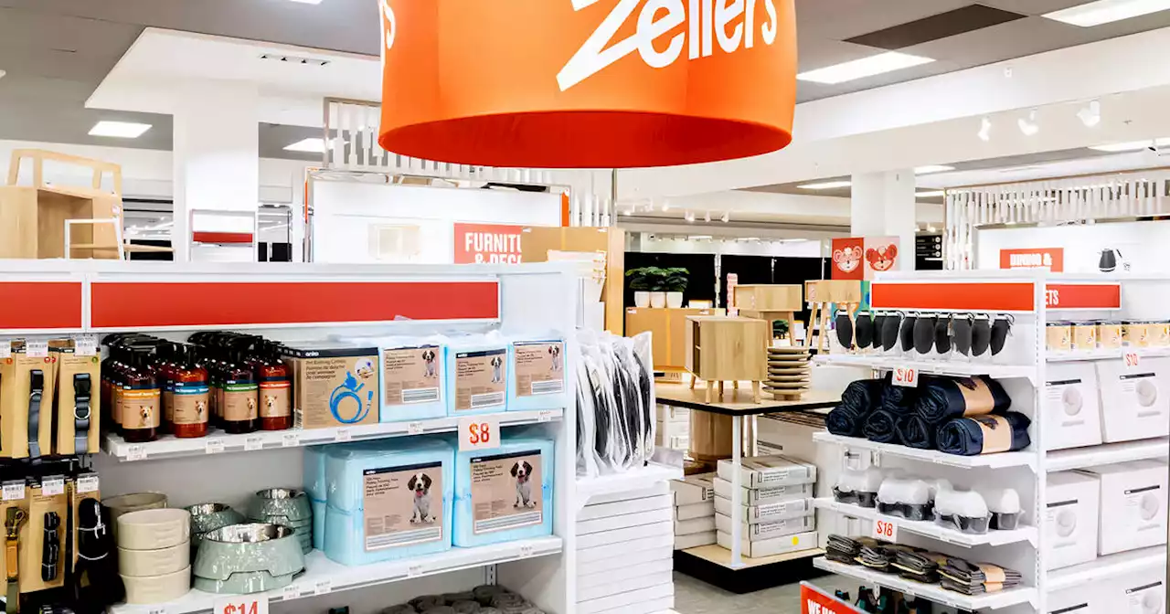 Zellers is taking their relaunch to the next level in Canada with new locations