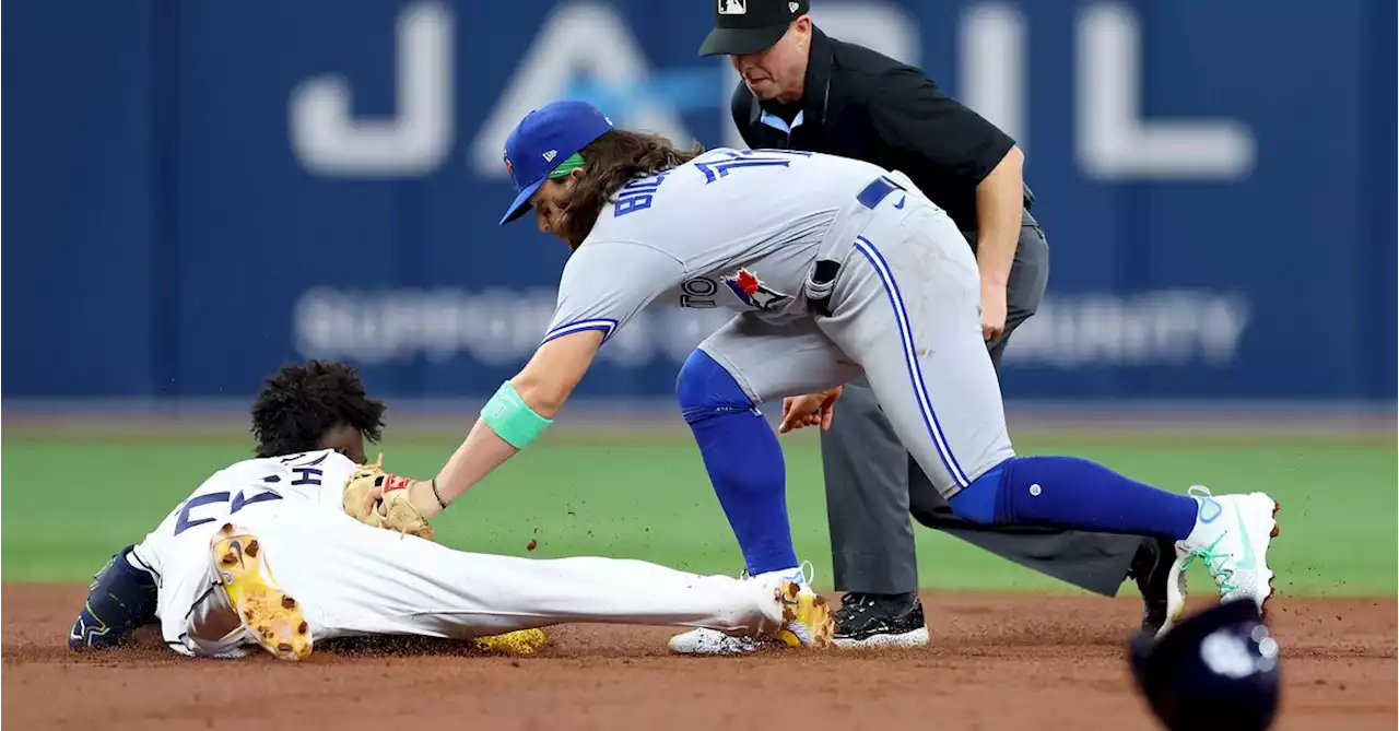 Jays Lose to Rays