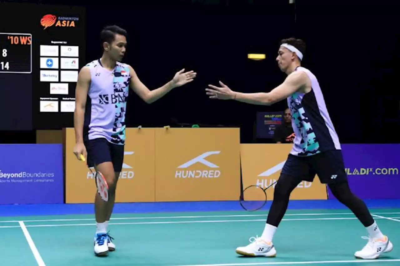 Link Live Streaming Malaysia Masters 2023 - Duel Panas Langsung Tersaji di Ganda Putra - Bolasport.com