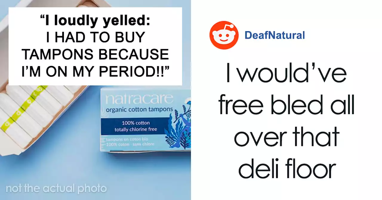 “I Had To Buy Tampons Because I’m On My Period”: Woman Quits Immediately After Rude Coworker Tattles On Her