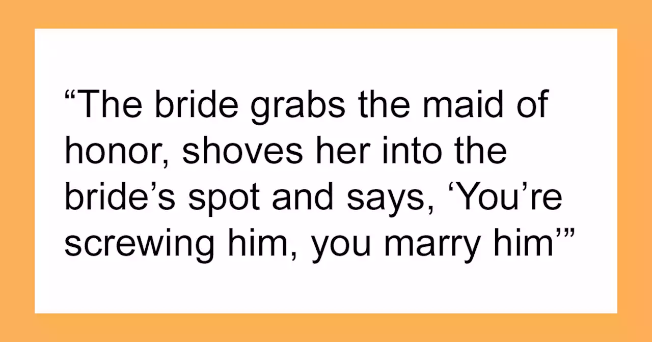 Objections At Weddings Actually Happen In Real Life, And Here Are 30 Stories That Folks In This Online Thread Shared